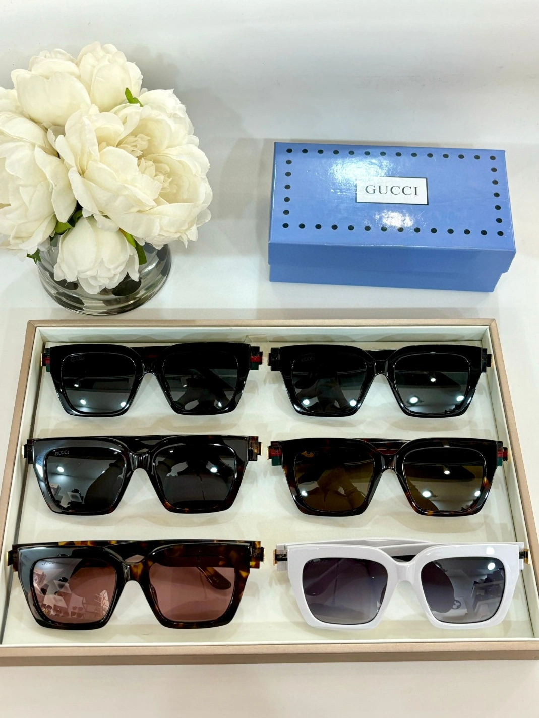 Efficient 3477 Gucci AAA Quality Sunglasses