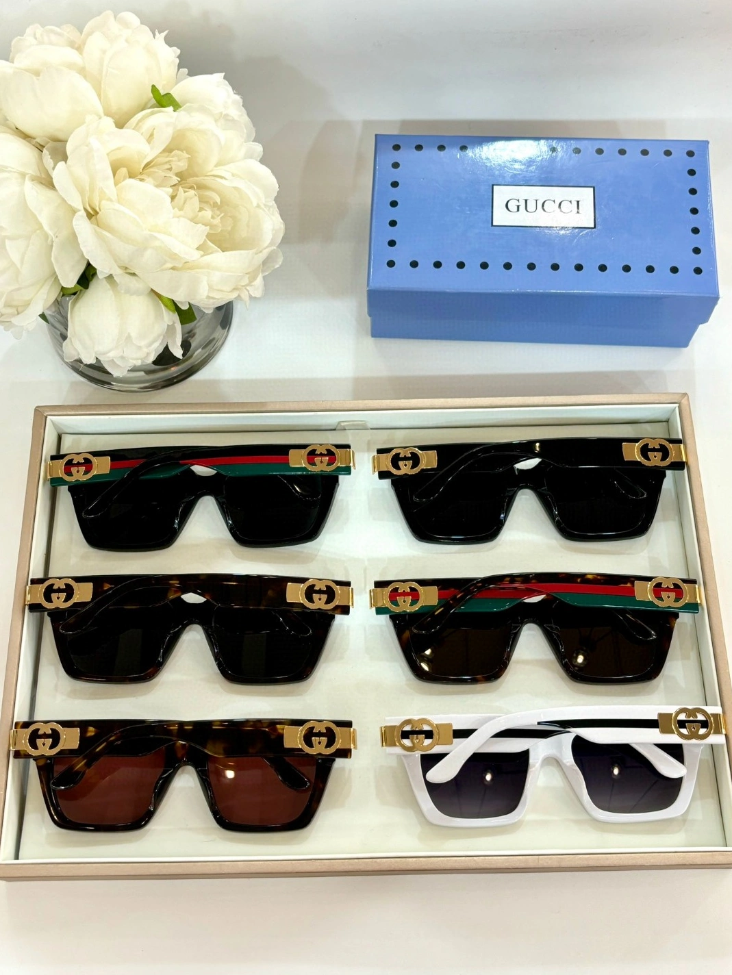 Efficient 3477 Gucci AAA Quality Sunglasses