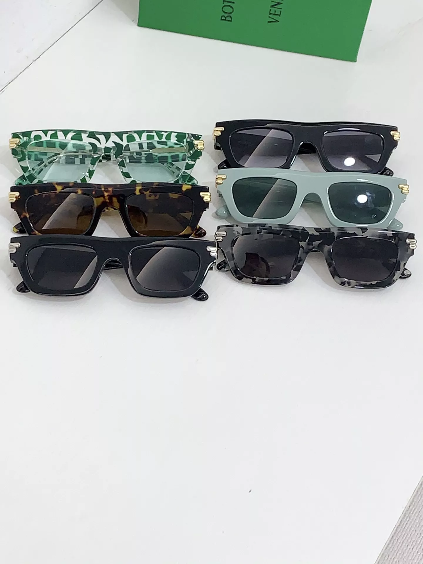 Efficient 3480 Bottega Veneta AAA Quality Sunglasses