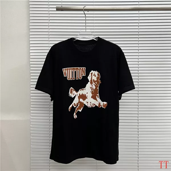 Efficient 3571 Louis Vuitton LV T-Shirts Short Sleeved For Men