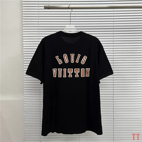 Efficient 3571 Louis Vuitton LV T-Shirts Short Sleeved For Men