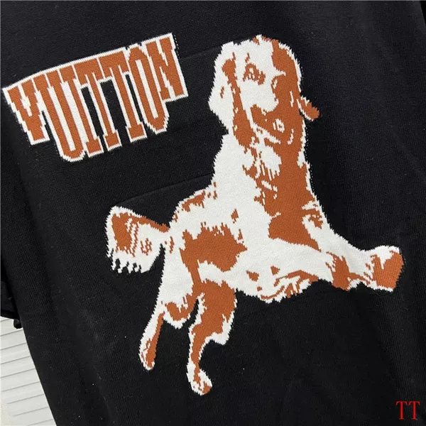 Efficient 3571 Louis Vuitton LV T-Shirts Short Sleeved For Men