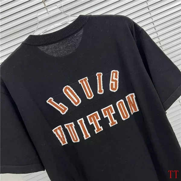 Efficient 3571 Louis Vuitton LV T-Shirts Short Sleeved For Men