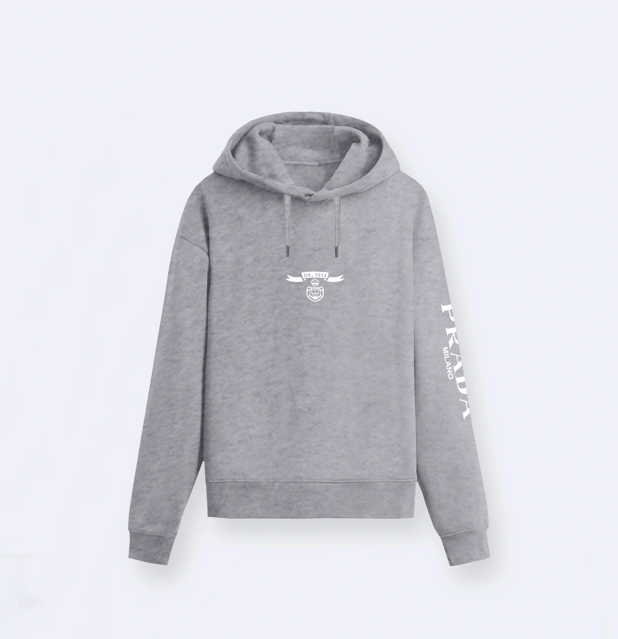 Efficient 3576 Prada Hoodies Long Sleeved For Men