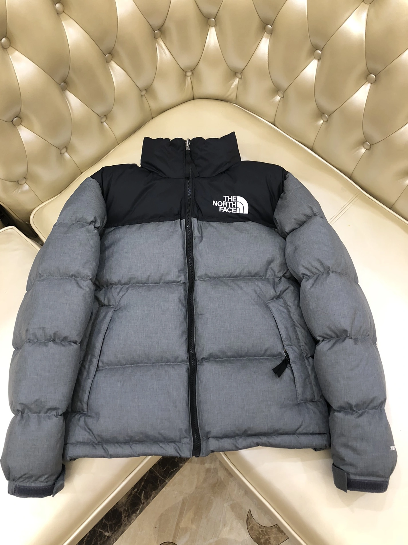 Efficient 3627 The North Face Down Feather Coat Long Sleeved For Unisex