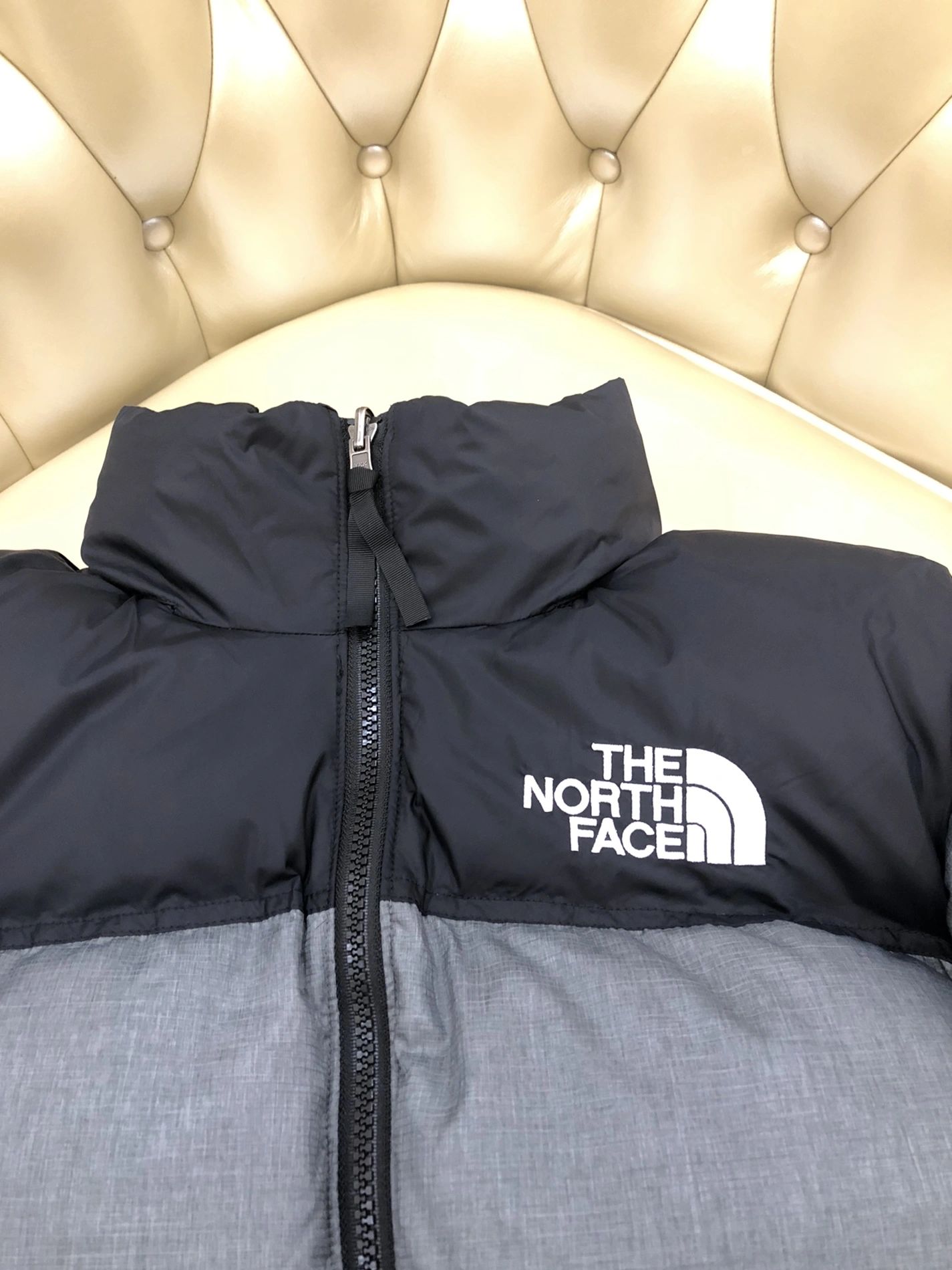 Efficient 3627 The North Face Down Feather Coat Long Sleeved For Unisex
