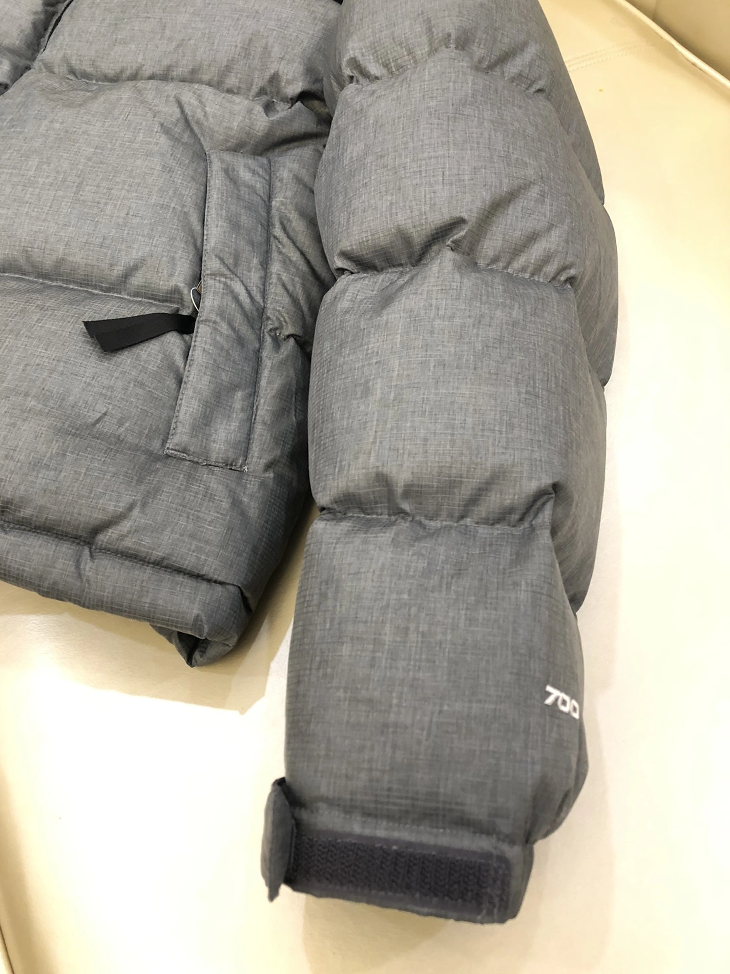 Efficient 3627 The North Face Down Feather Coat Long Sleeved For Unisex