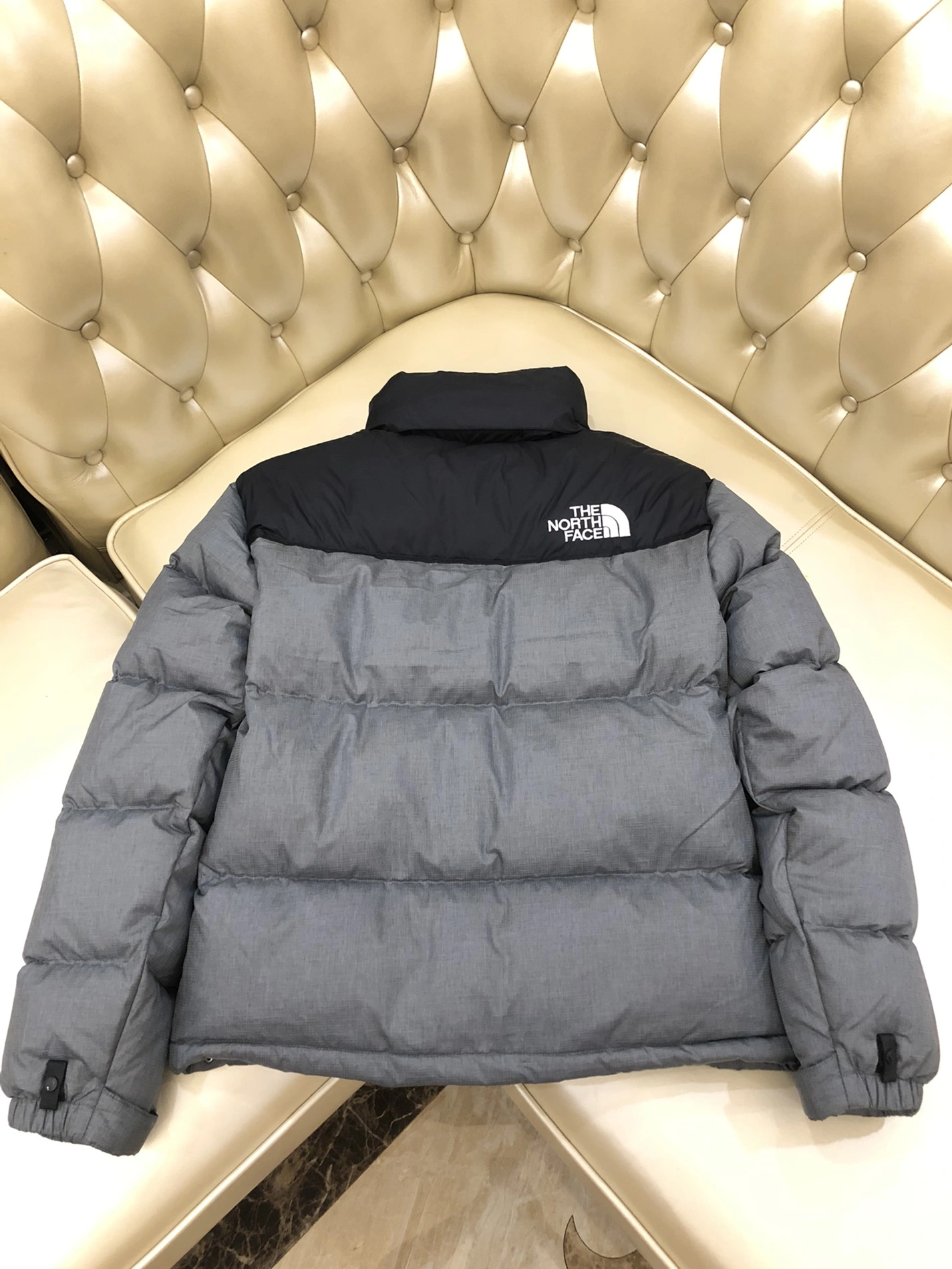 Efficient 3627 The North Face Down Feather Coat Long Sleeved For Unisex