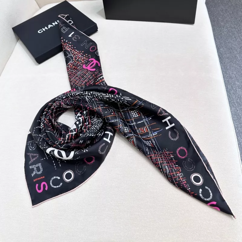 Efficient 3686 Chanel Silk Squares