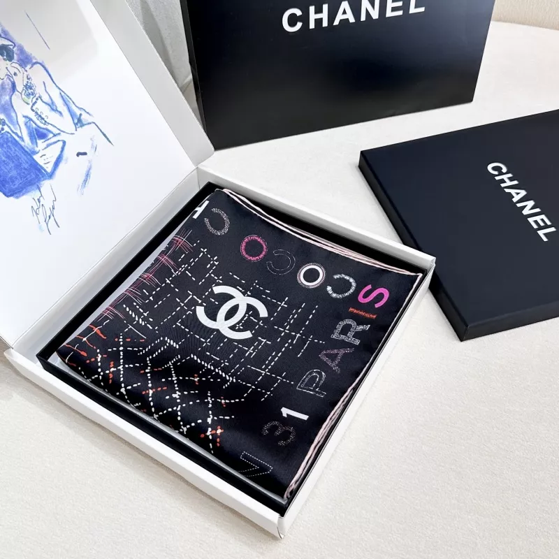 Efficient 3686 Chanel Silk Squares