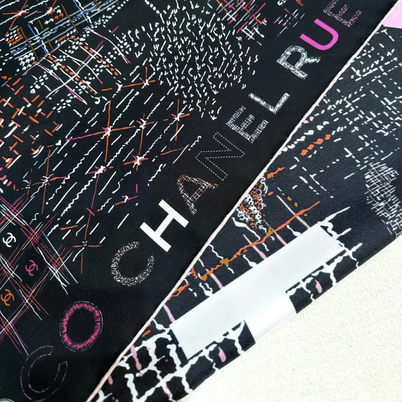 Efficient 3686 Chanel Silk Squares