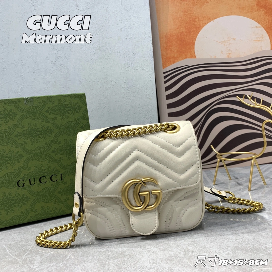 Efficient 3709 Gucci AAA Quality Messenger Bags For Women