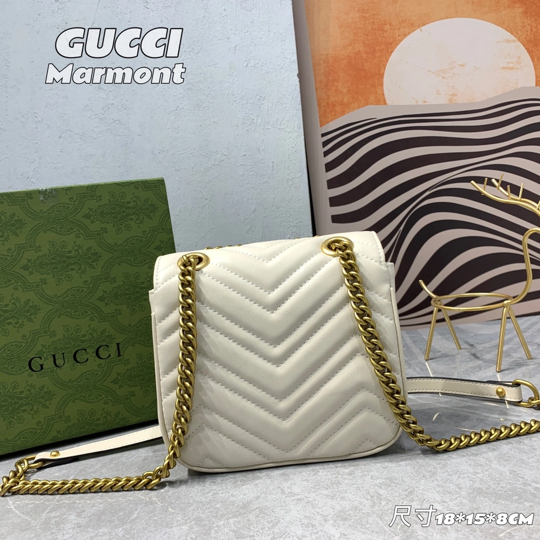 Efficient 3709 Gucci AAA Quality Messenger Bags For Women