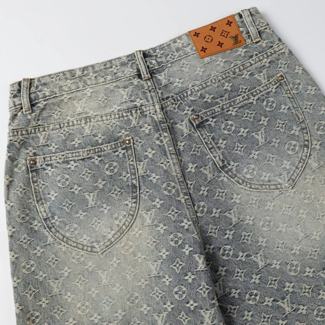 Efficient 3738 Louis Vuitton LV Jeans For Unisex