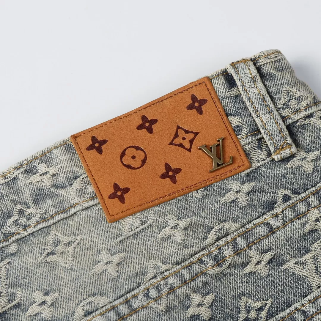 Efficient 3738 Louis Vuitton LV Jeans For Unisex
