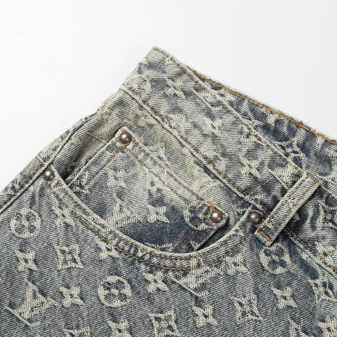 Efficient 3738 Louis Vuitton LV Jeans For Unisex