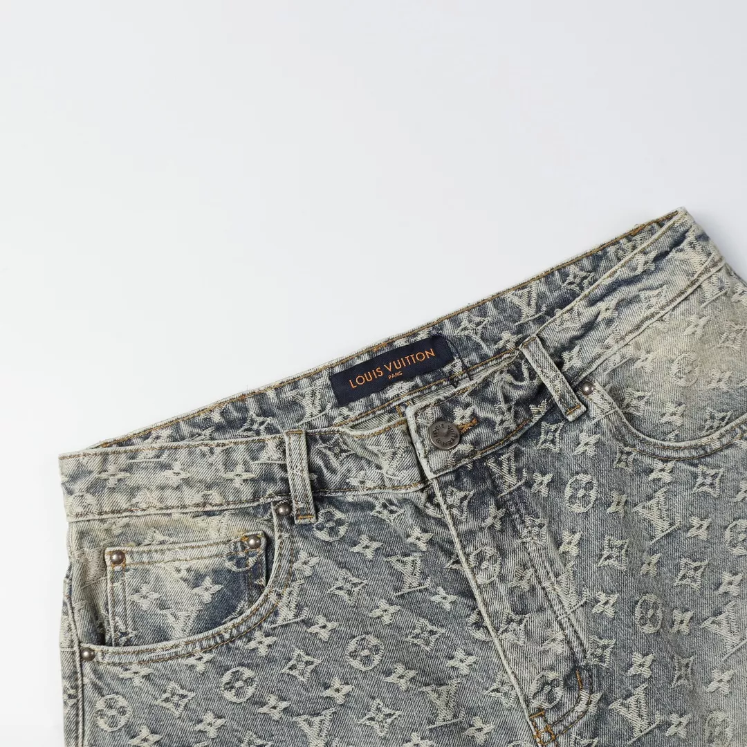 Efficient 3738 Louis Vuitton LV Jeans For Unisex