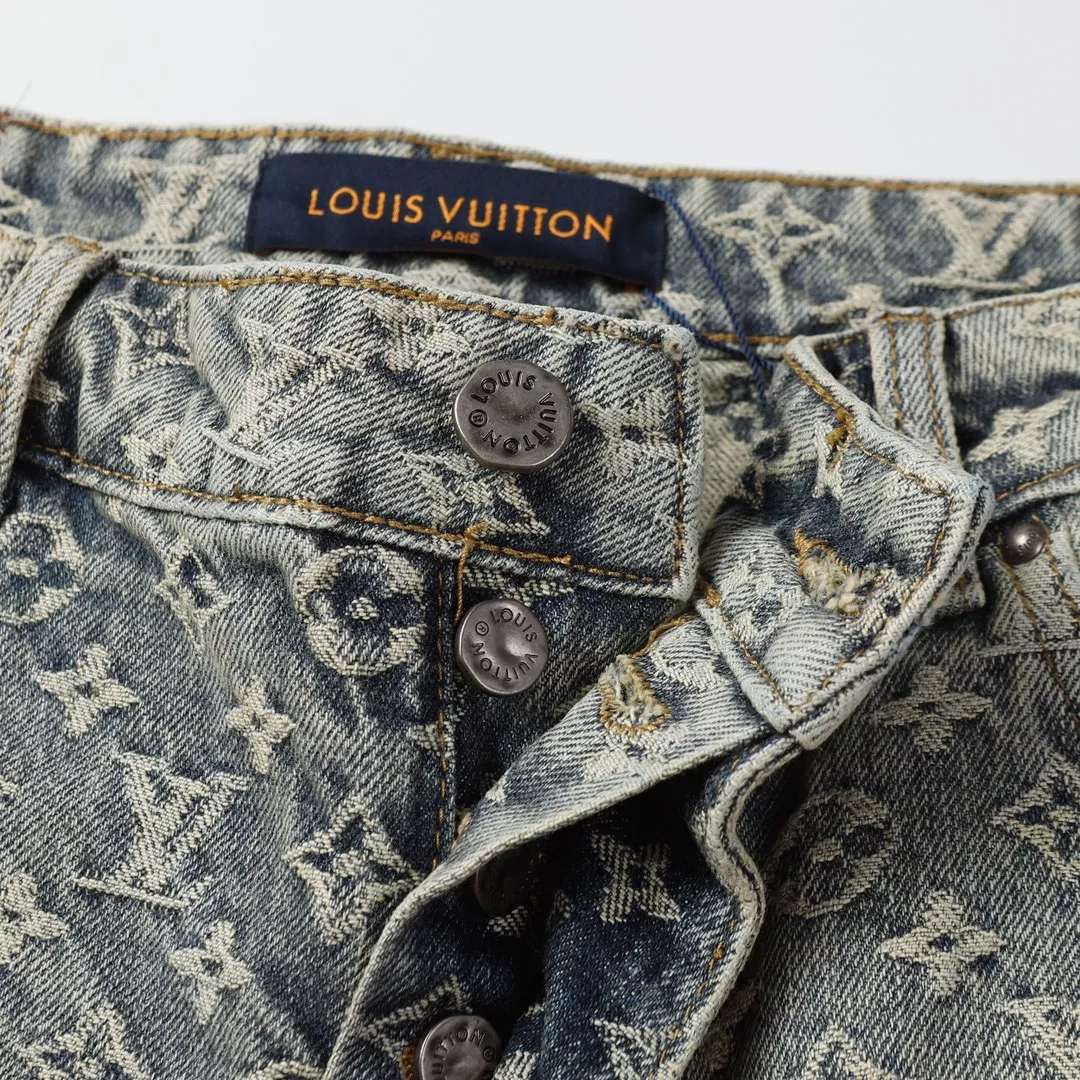 Efficient 3738 Louis Vuitton LV Jeans For Unisex