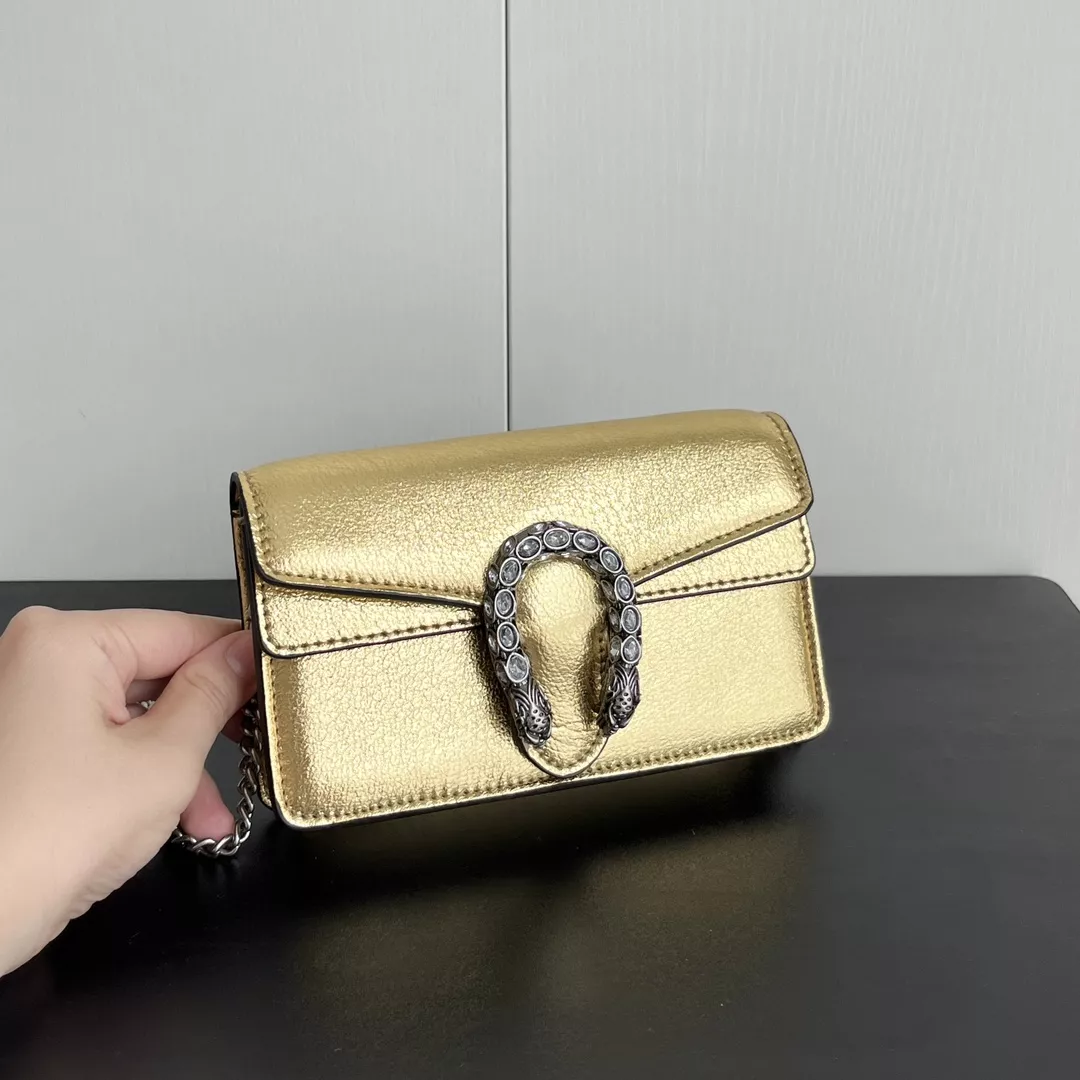 Efficient 3747 Gucci AAA Quality Messenger Bags For Women