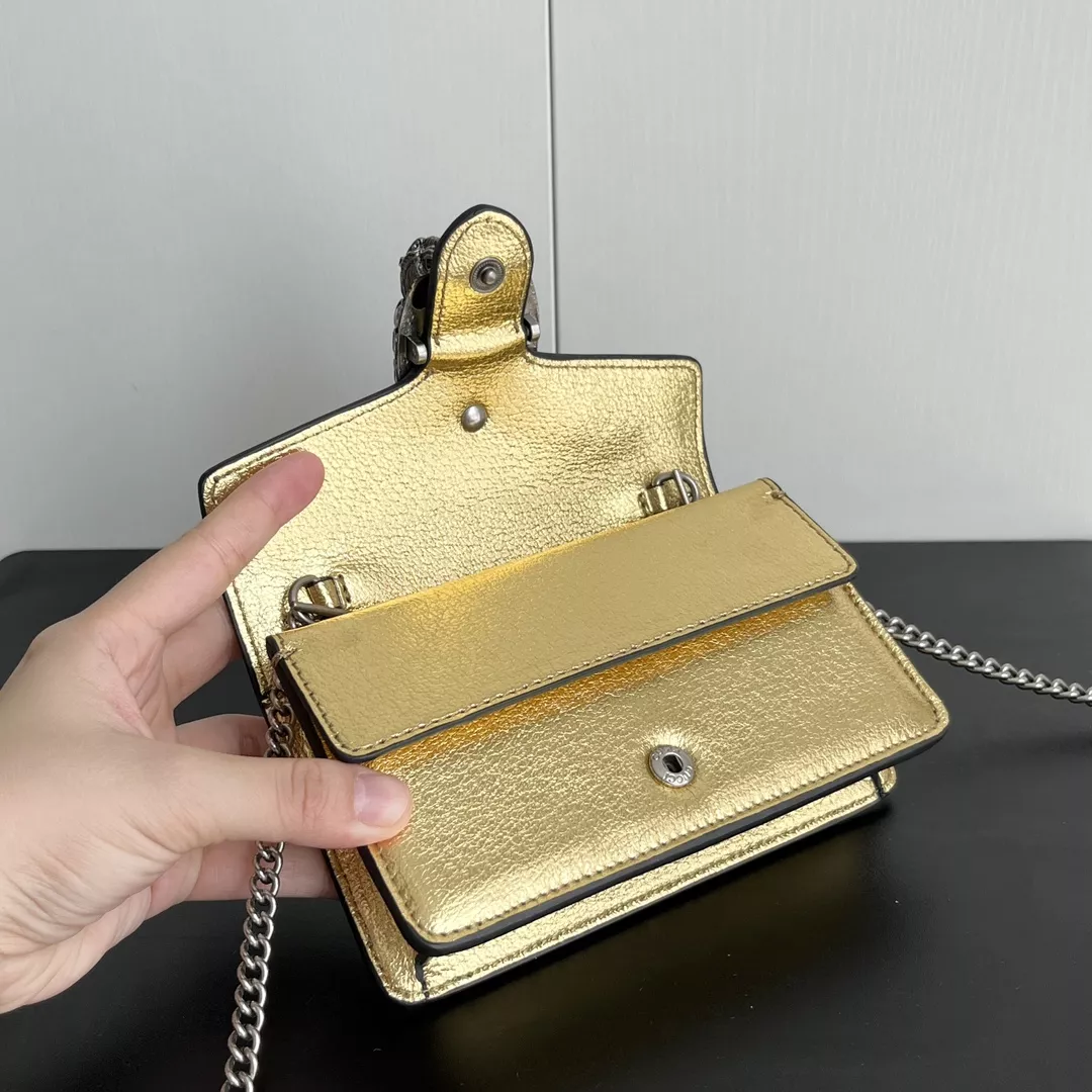 Efficient 3747 Gucci AAA Quality Messenger Bags For Women