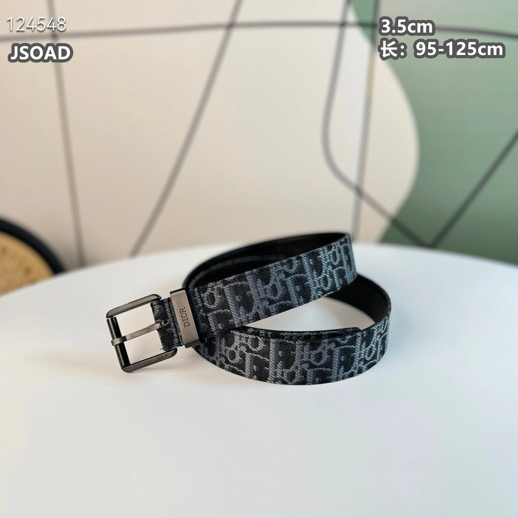 Efficient 3759 Christian Dior AAA Quality Belts For Unisex