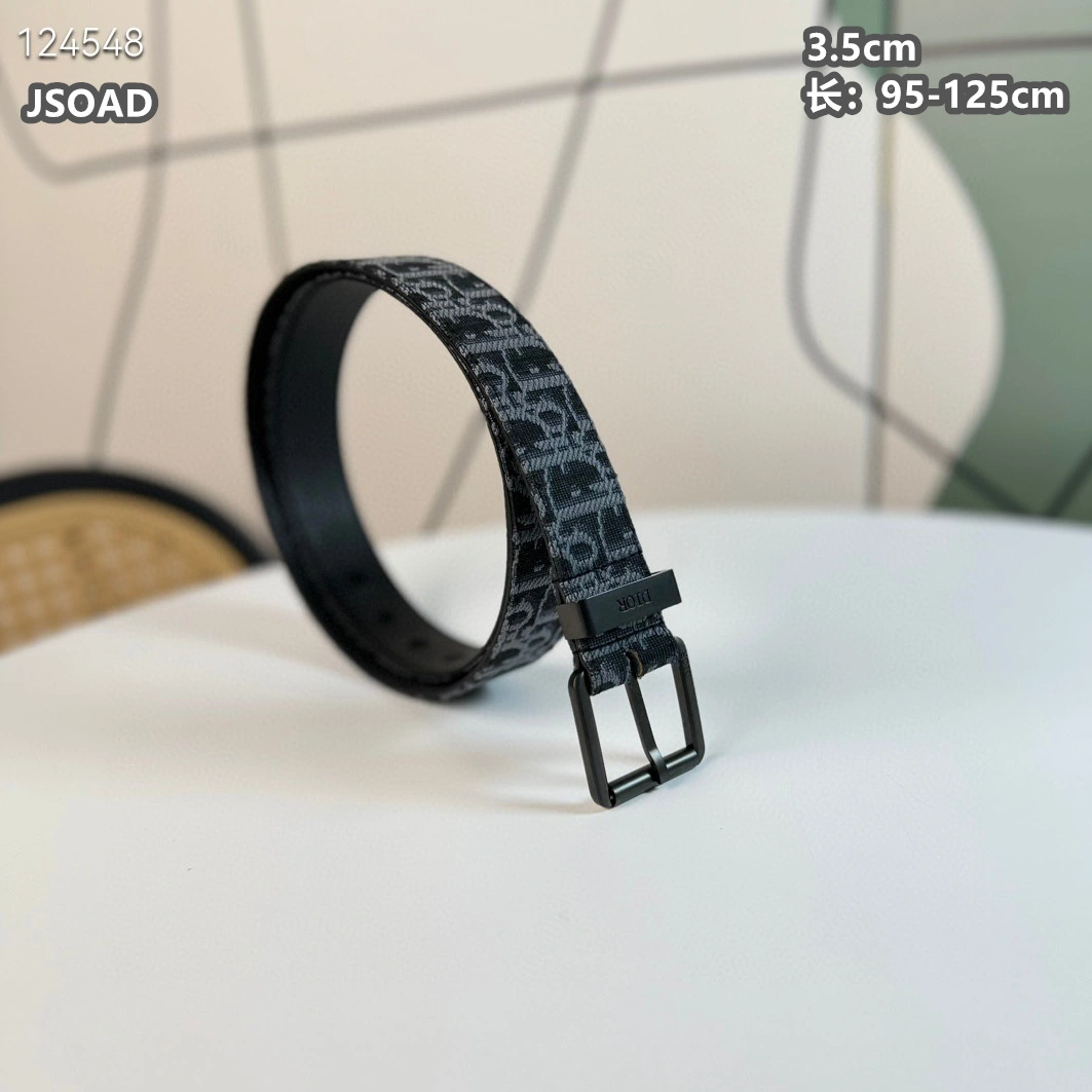 Efficient 3759 Christian Dior AAA Quality Belts For Unisex