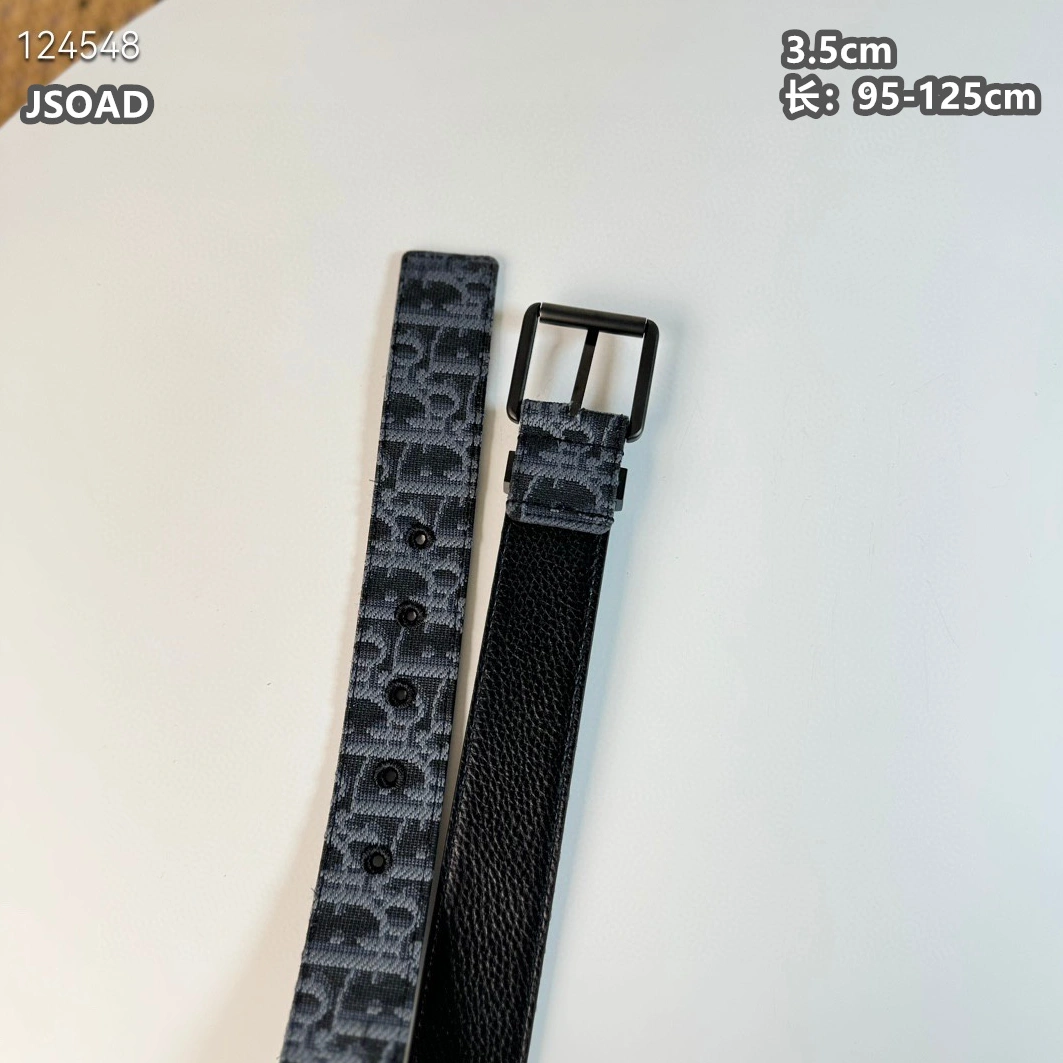 Efficient 3759 Christian Dior AAA Quality Belts For Unisex