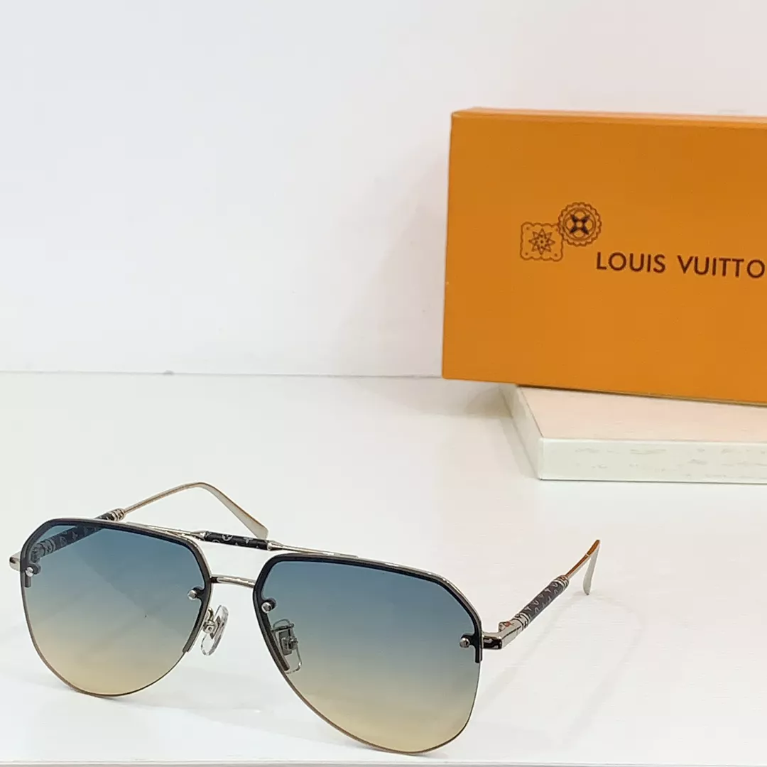 Efficient 376 Louis Vuitton AAA Quality Sunglasses