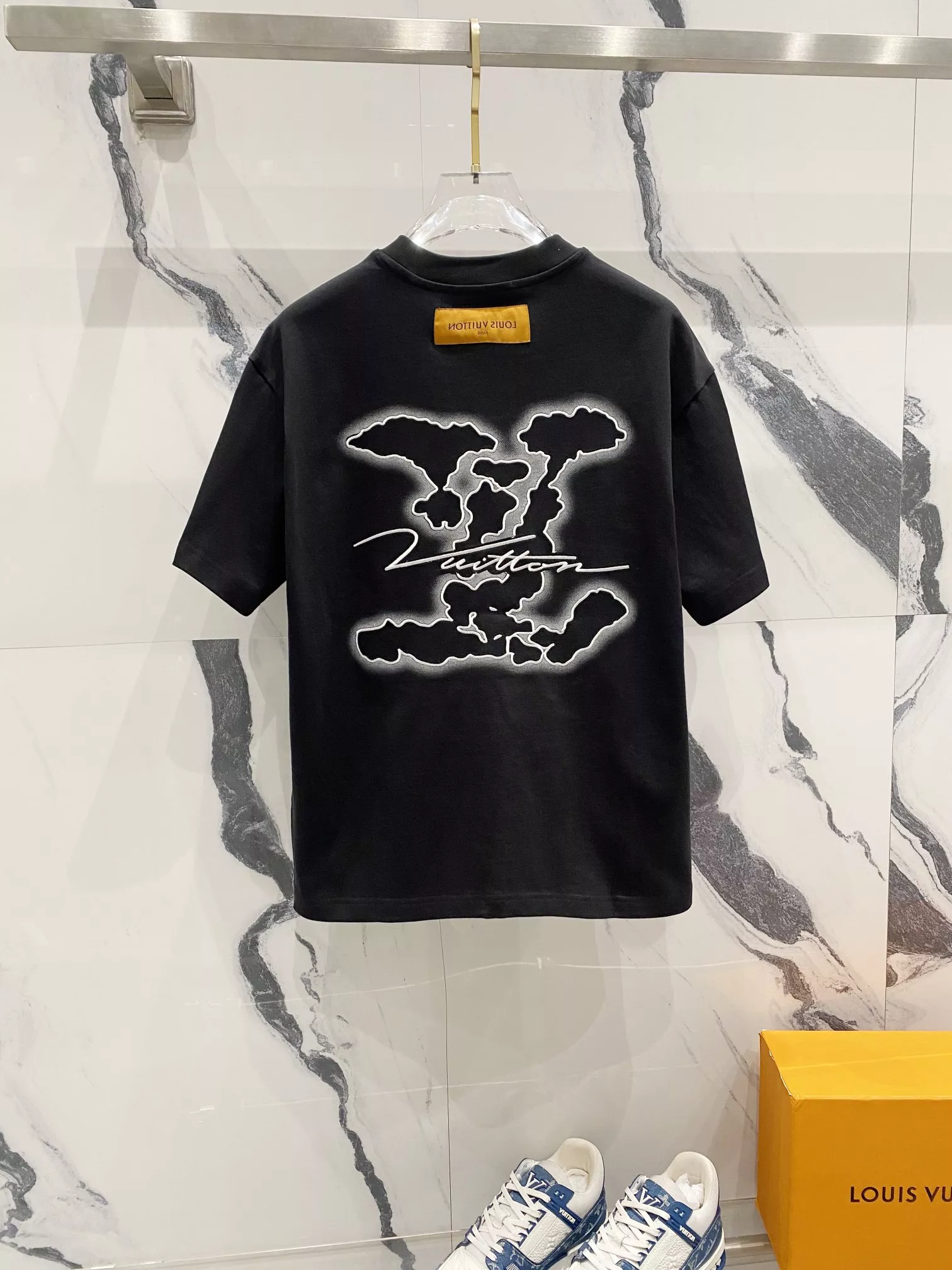 Efficient 3775 Louis Vuitton LV T-Shirts Short Sleeved For Unisex