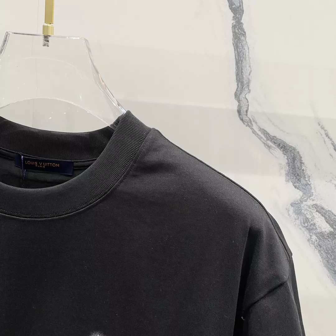 Efficient 3775 Louis Vuitton LV T-Shirts Short Sleeved For Unisex