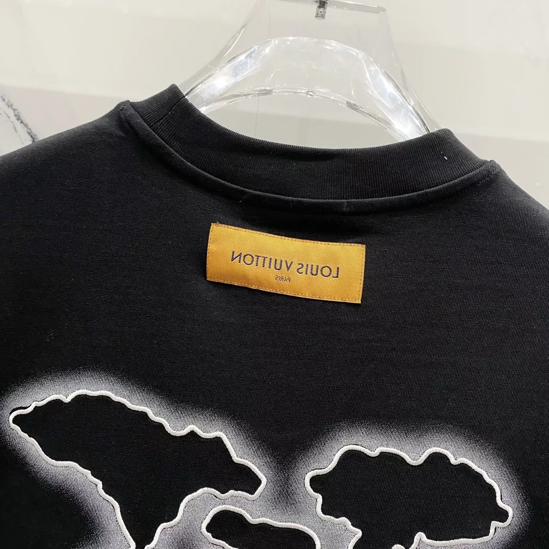 Efficient 3775 Louis Vuitton LV T-Shirts Short Sleeved For Unisex
