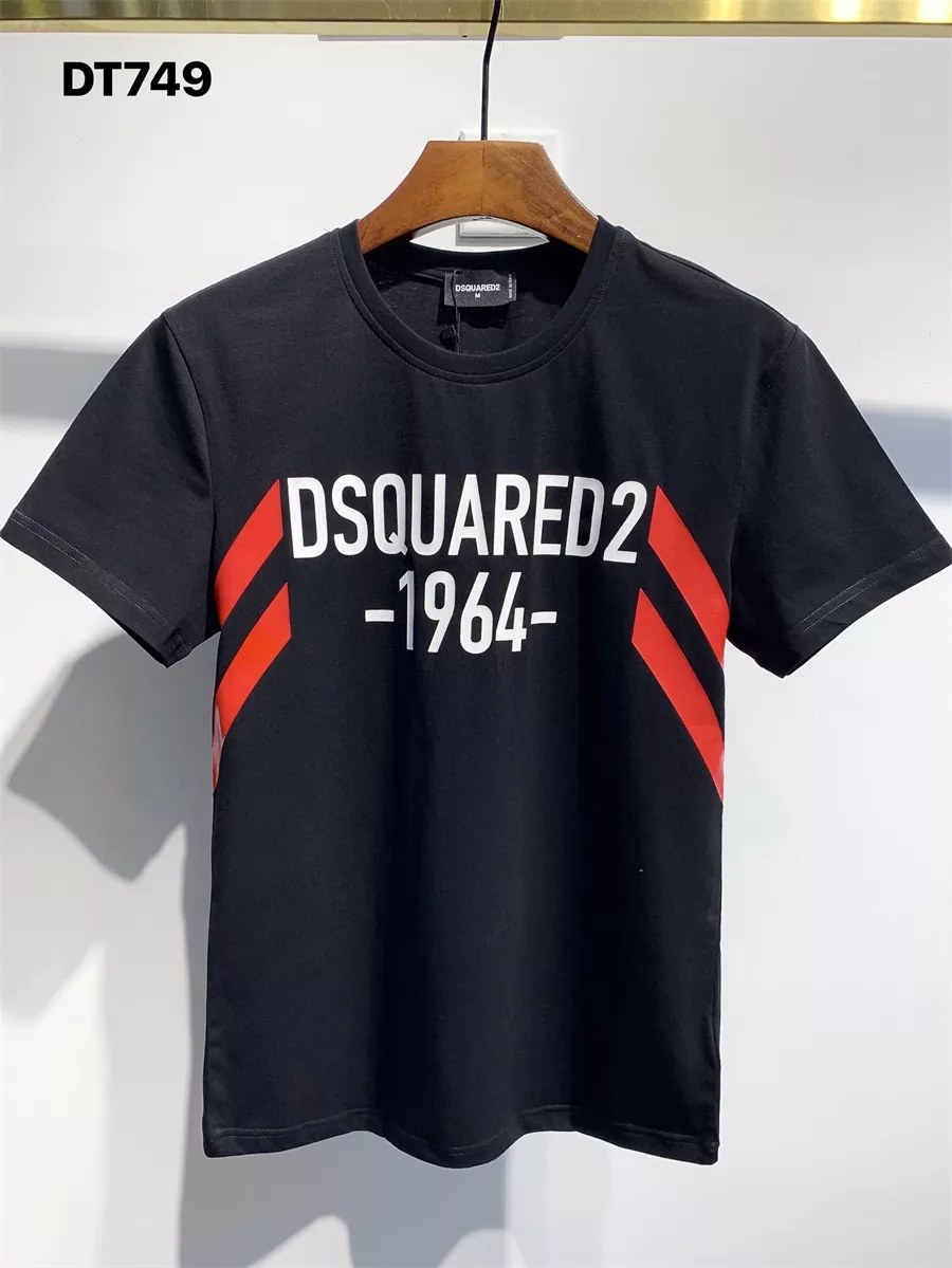 Efficient 3794 Dsquared T-Shirts Short Sleeved For Men