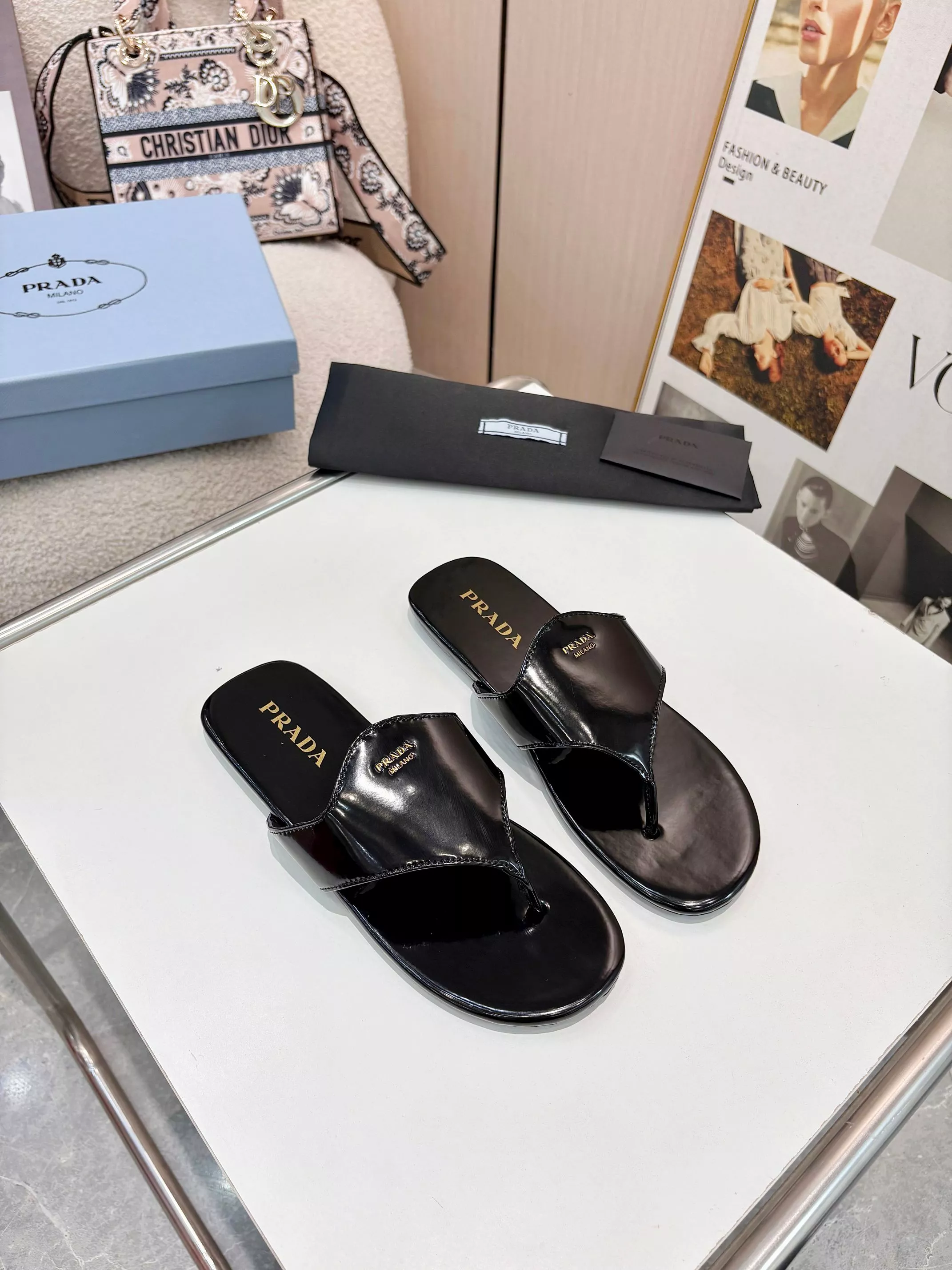 Efficient 3815 Prada Slippers For Women