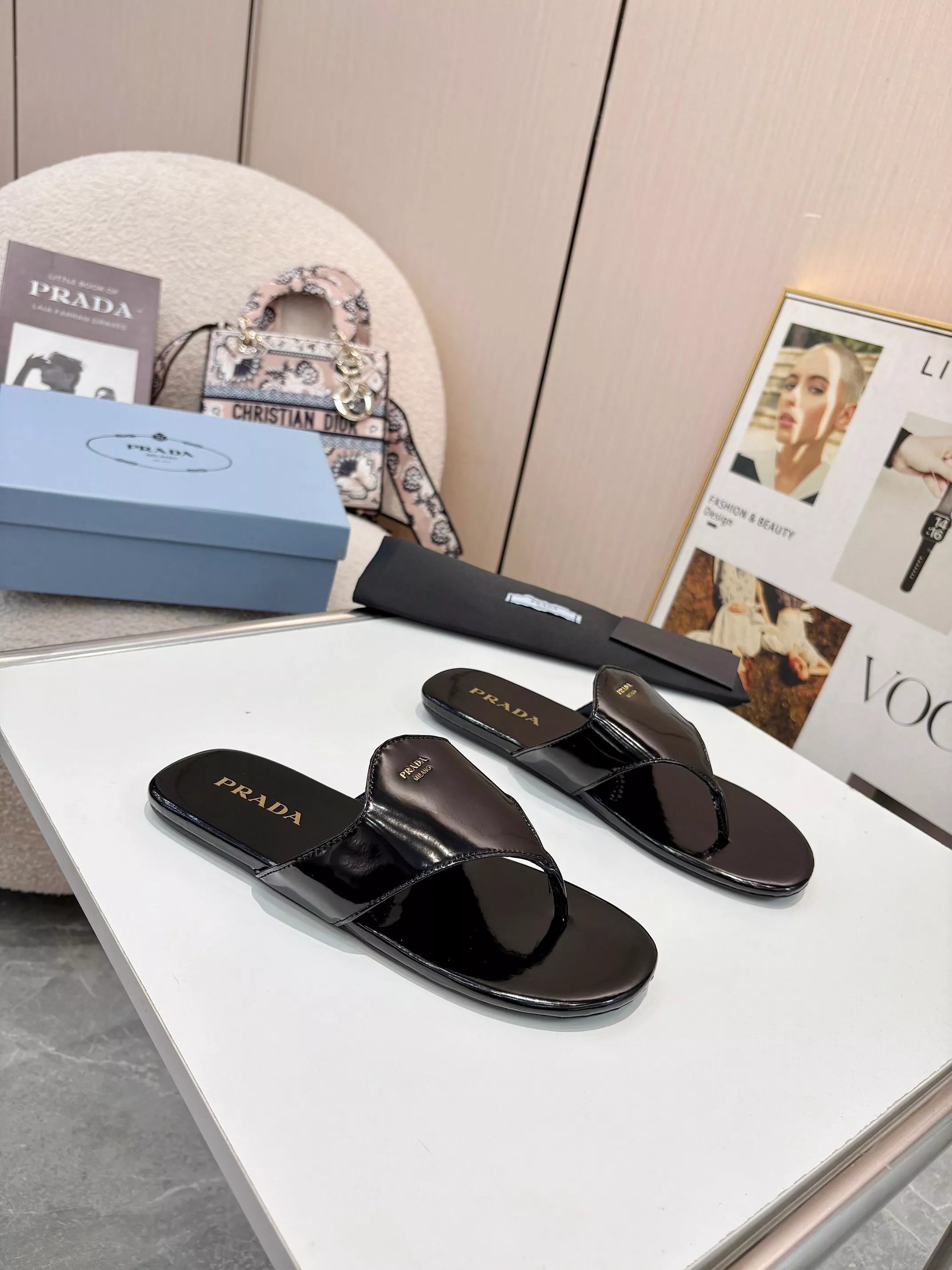 Efficient 3815 Prada Slippers For Women