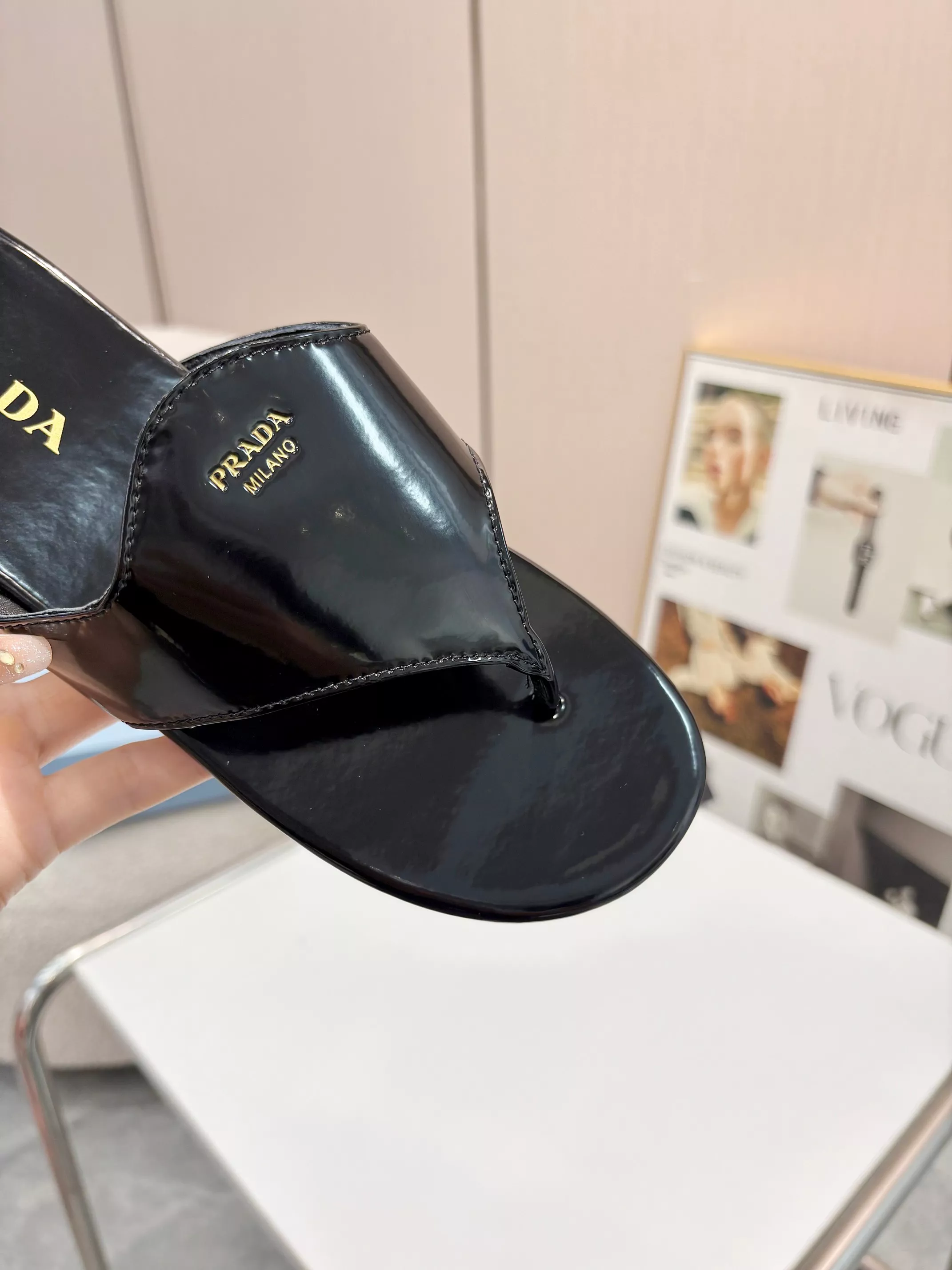 Efficient 3815 Prada Slippers For Women