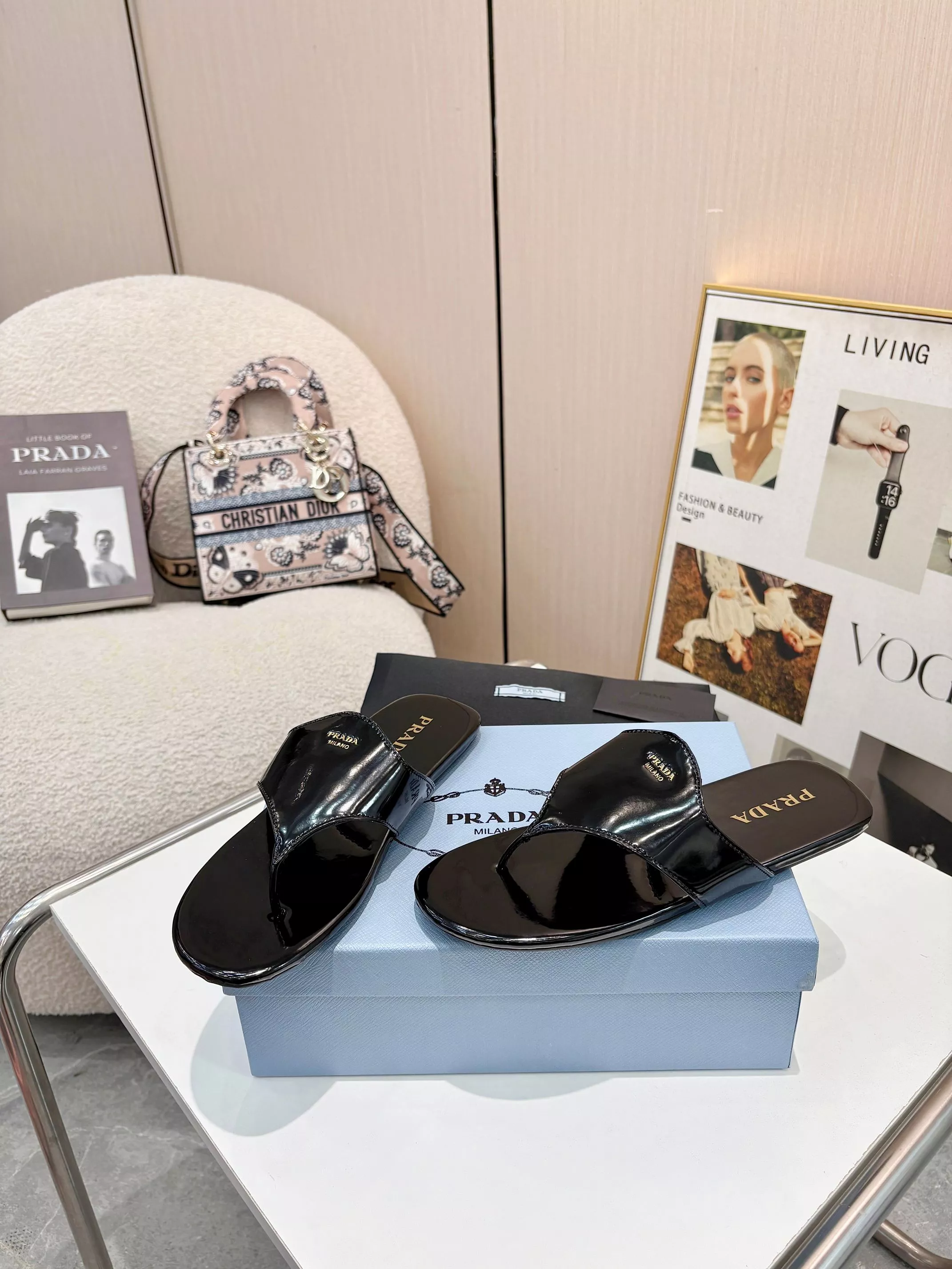 Efficient 3815 Prada Slippers For Women