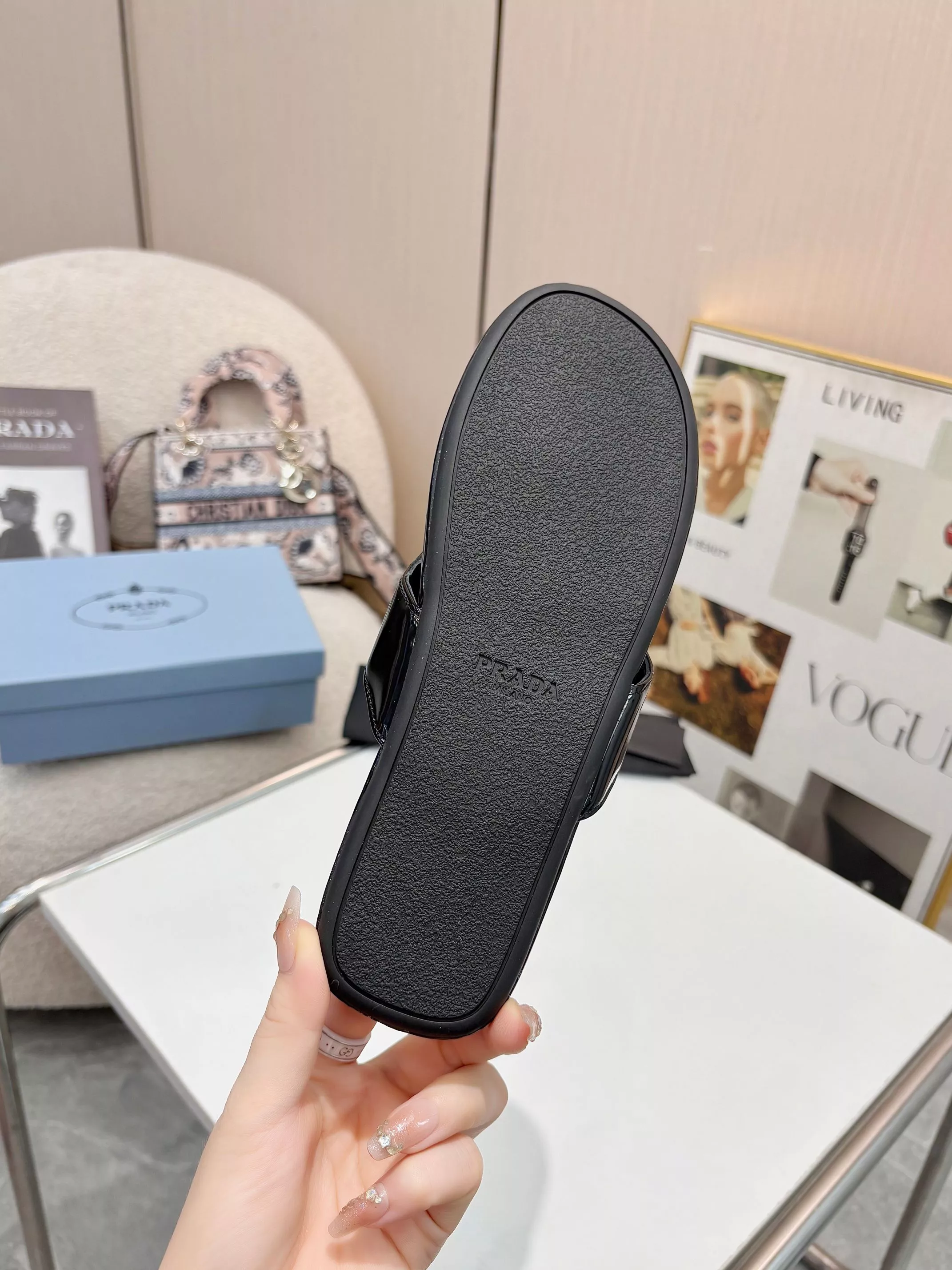 Efficient 3815 Prada Slippers For Women