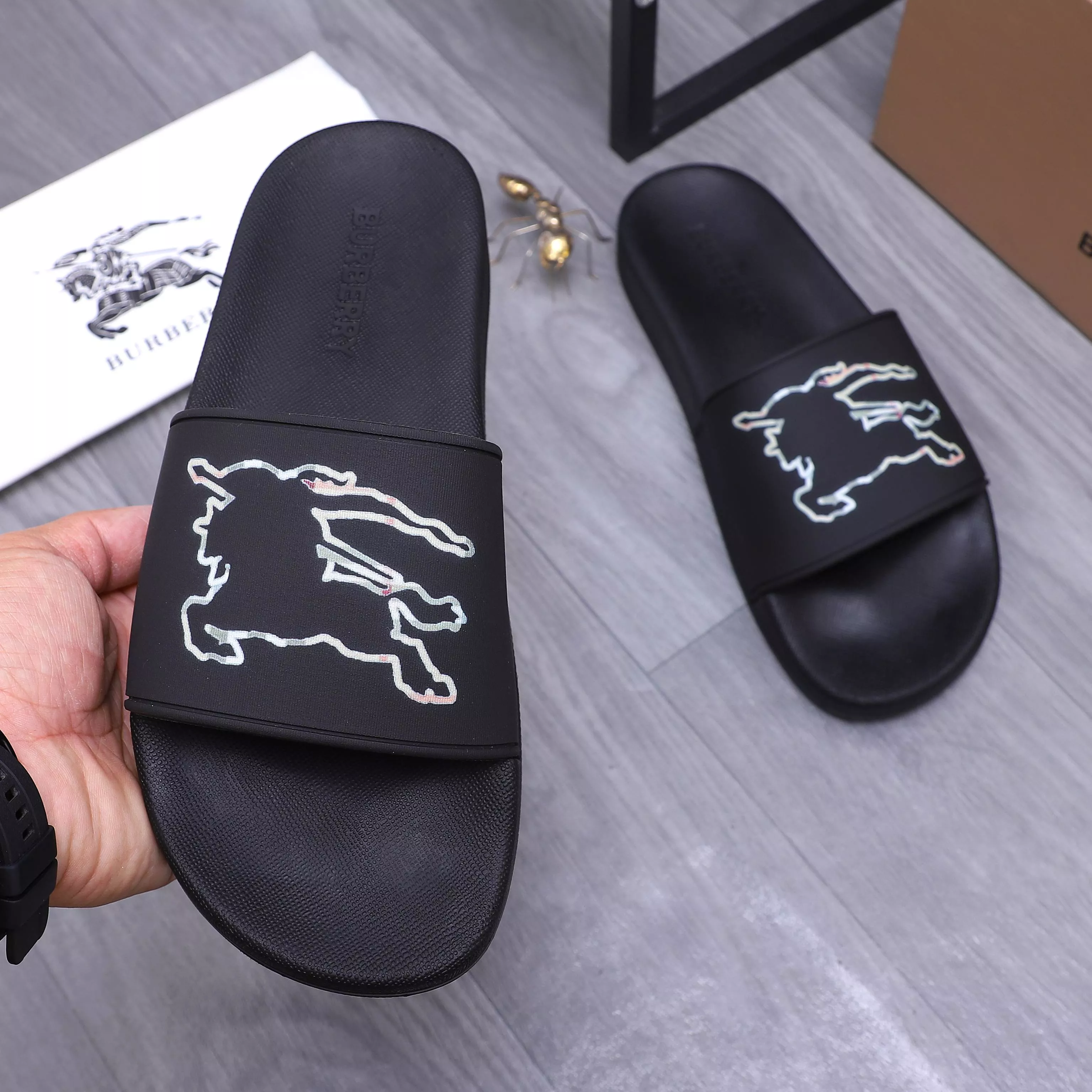 Efficient 3841 Burberry Slippers For Women