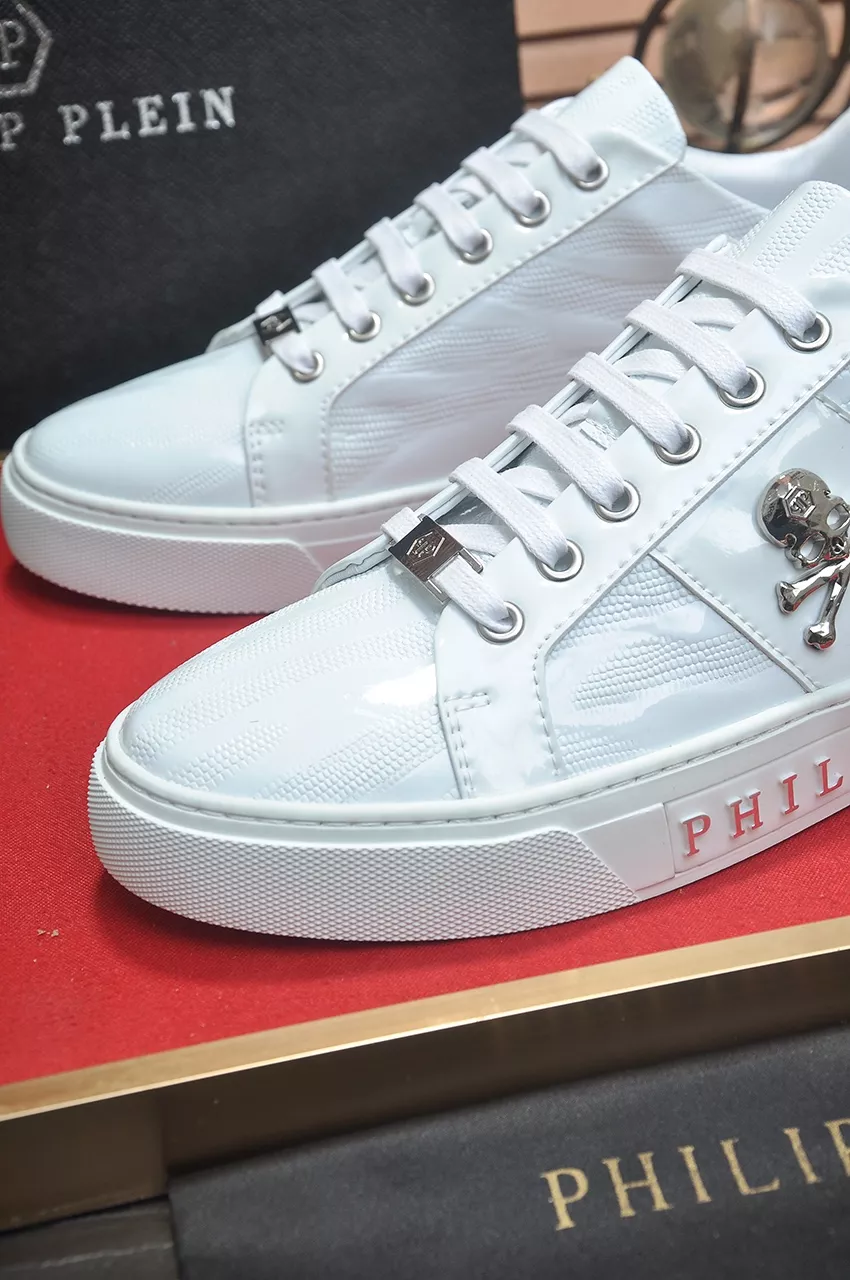Efficient 3904 Philipp Plein PP Casual Shoes For Men