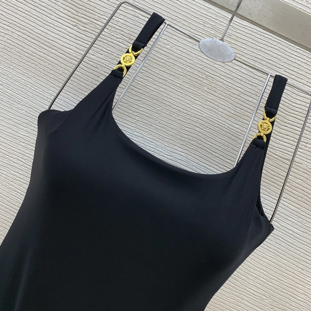 Efficient 3904 Versace Bathing Suits Sleeveless For Women