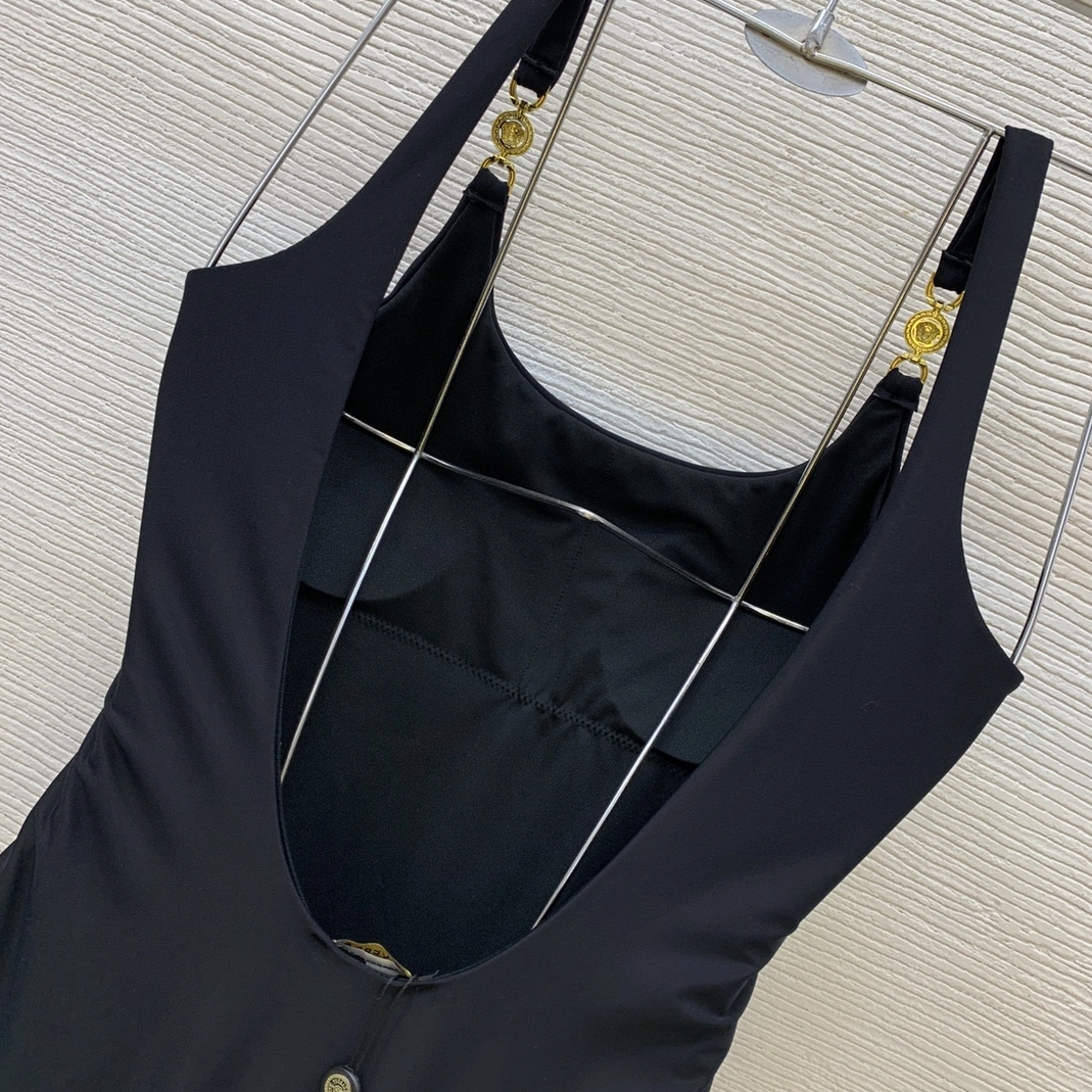 Efficient 3904 Versace Bathing Suits Sleeveless For Women