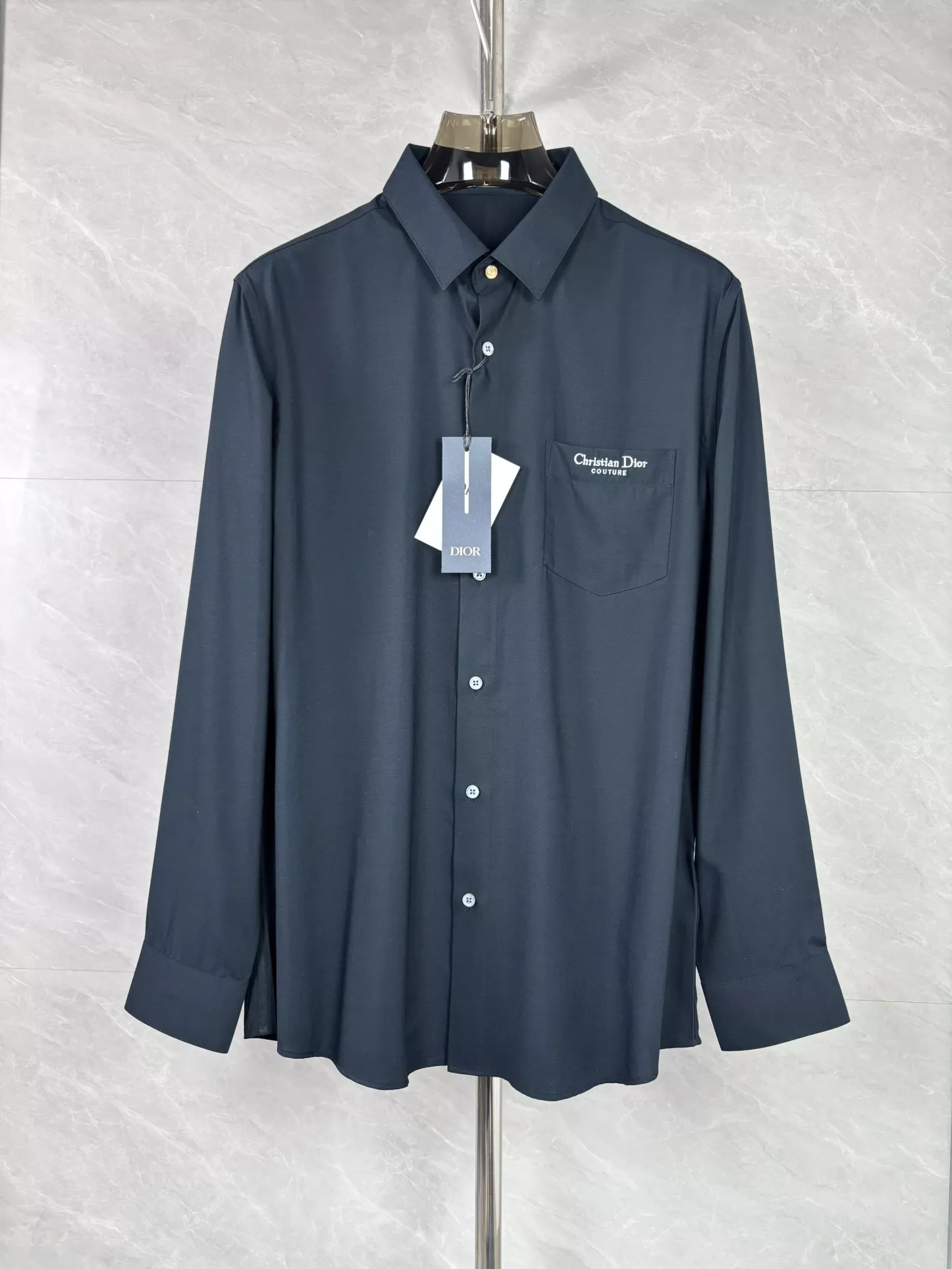Efficient 3990 Christian Dior Shirts Long Sleeved For Men