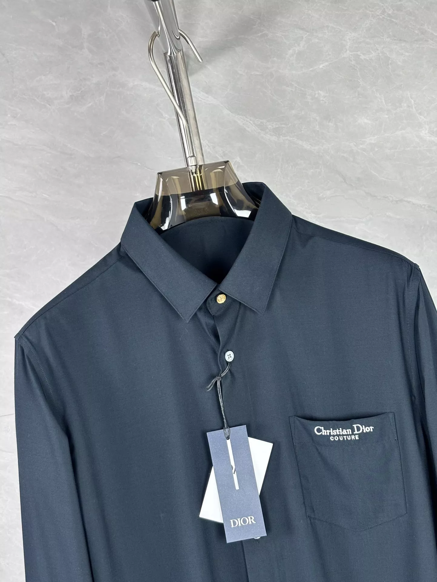 Efficient 3990 Christian Dior Shirts Long Sleeved For Men