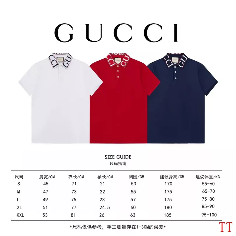 Efficient 3995 Gucci T-Shirts Short Sleeved For Unisex