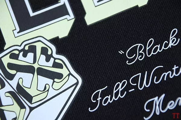 Efficient 4044 Off-White Hoodies Long Sleeved For Unisex