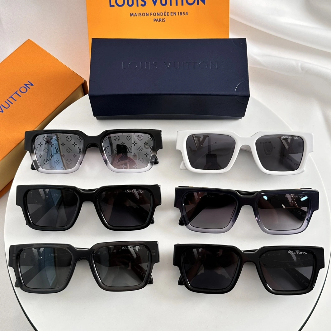 Efficient 4045 Louis Vuitton AAA Quality Sunglasses