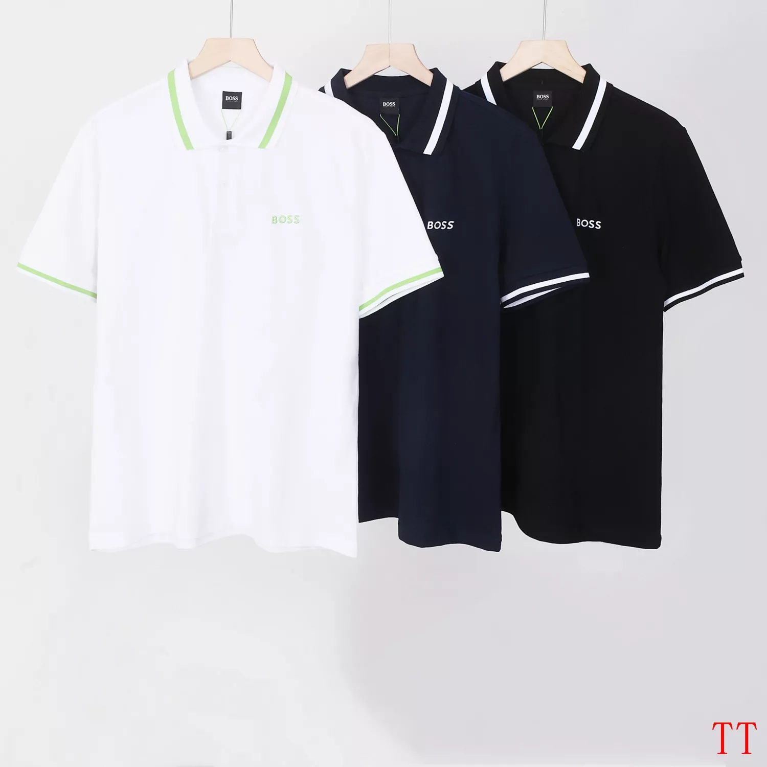 Efficient 412 Boss T-Shirts Short Sleeved For Men