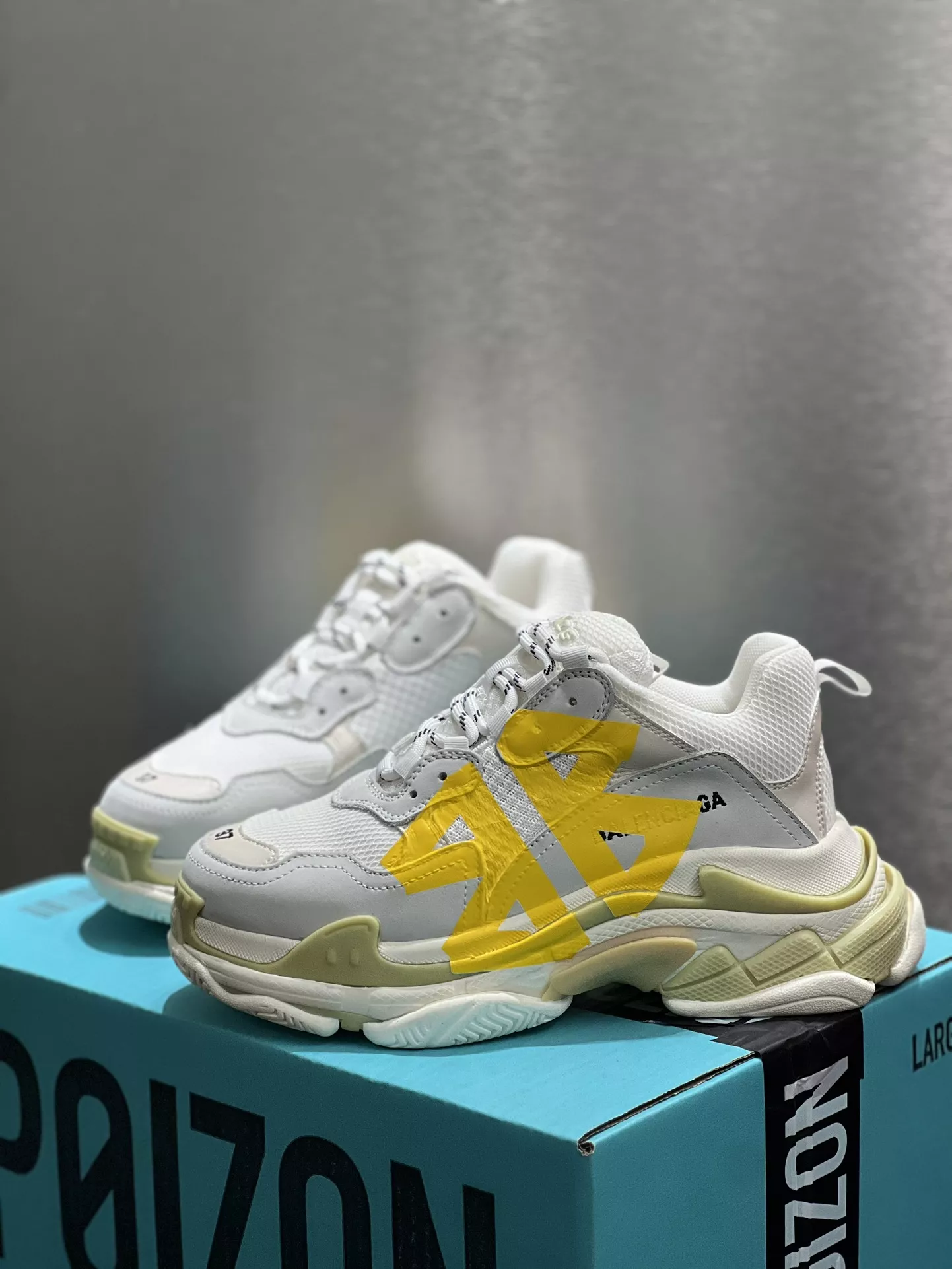 Efficient 4183 Balenciaga Casual Shoes For Men