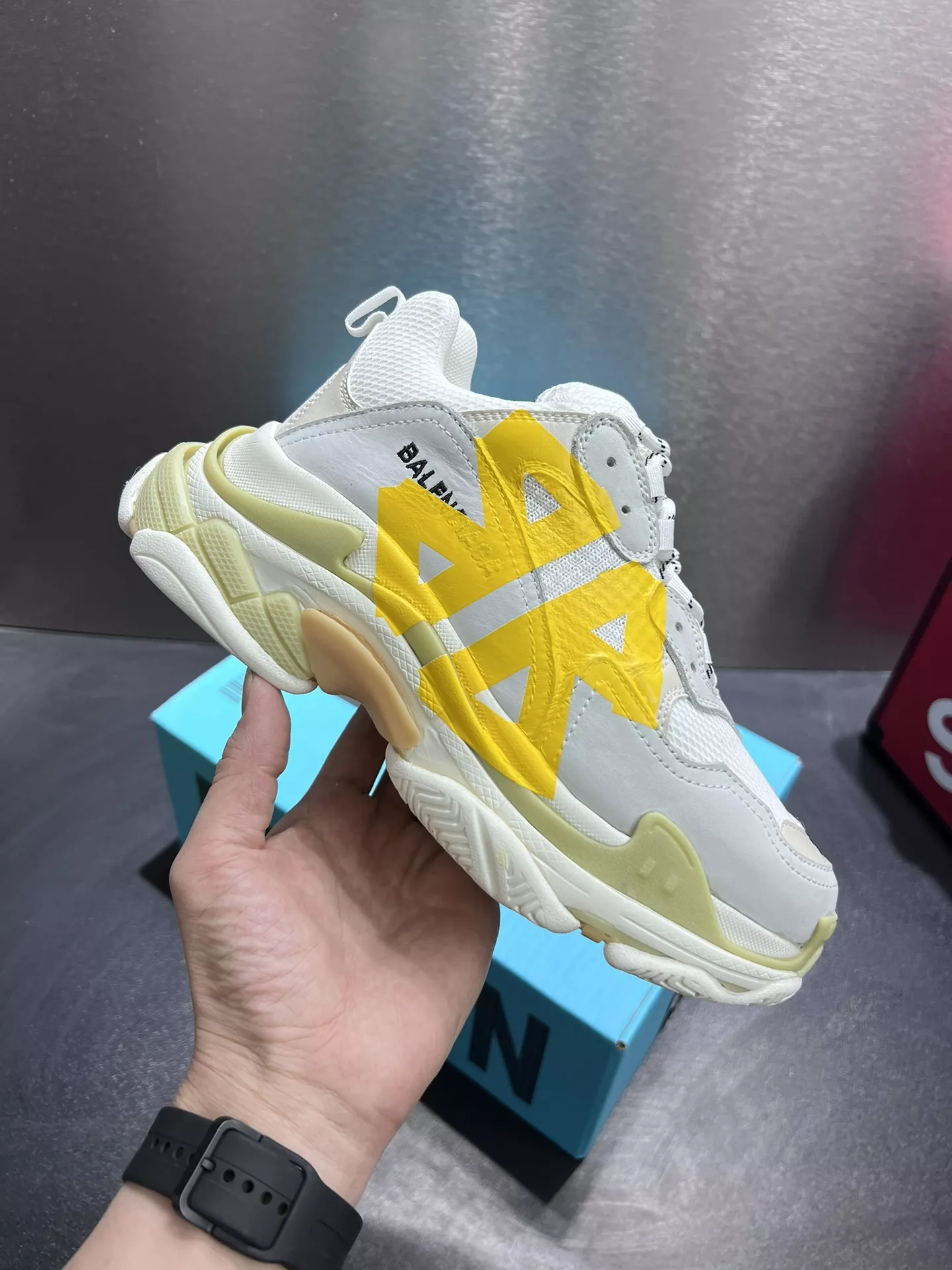 Efficient 4183 Balenciaga Casual Shoes For Men