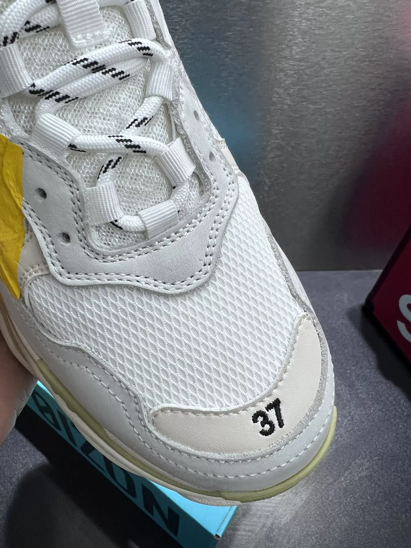 Efficient 4183 Balenciaga Casual Shoes For Men